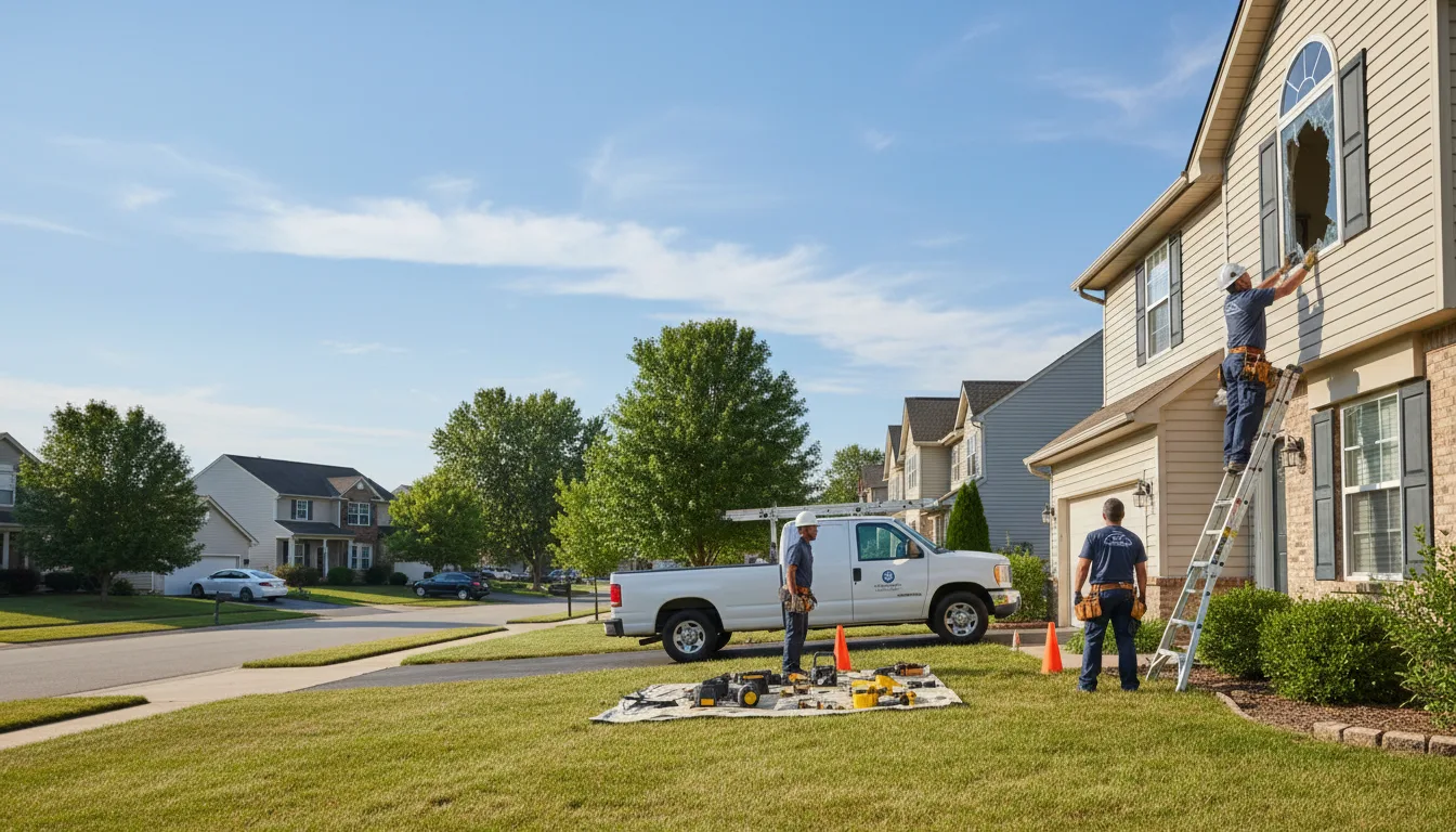 Expert window installer providing residential service in Vienna, WV